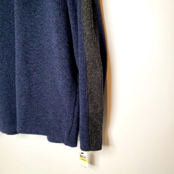 NWT Van Heusen Classic Fit Flex Natural Stretch Sweater M - Picture 3 of 8